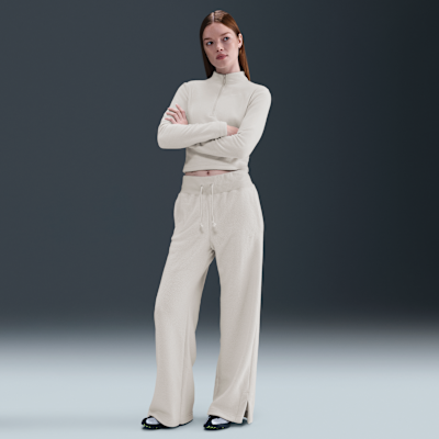 Nike Sportswear Phoenix Plush Women's High-Waisted Wide-Leg Cozy